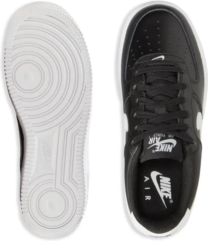 Nike Kids Air Force 1 "Black White" sneakers Zwart - Foto 2