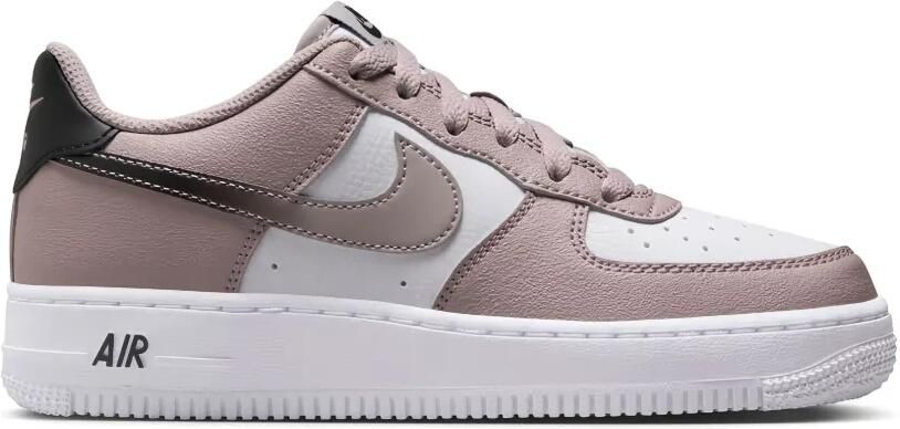 Nike Kids Air Force 1 "College Grey" low-top sneakers Grijs