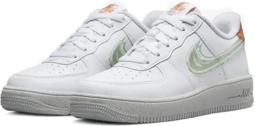 Nike Kids Air Force 1 Crater GS sneakers Wit