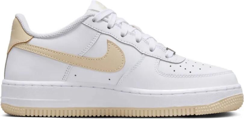 Nike Kids Air Force 1 GS sneakers Wit - Foto 2