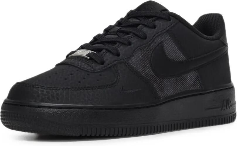 Nike Kids Air Force 1 GS sneakers Zwart