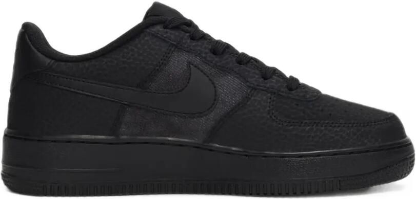 Nike Kids Air Force 1 GS sneakers Zwart - Foto 2