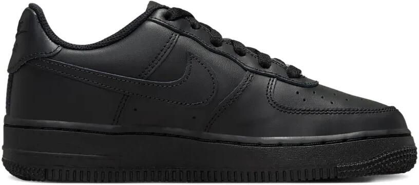 Nike Kids Air Force 1 LE TD "Triple Black" sneakers Zwart