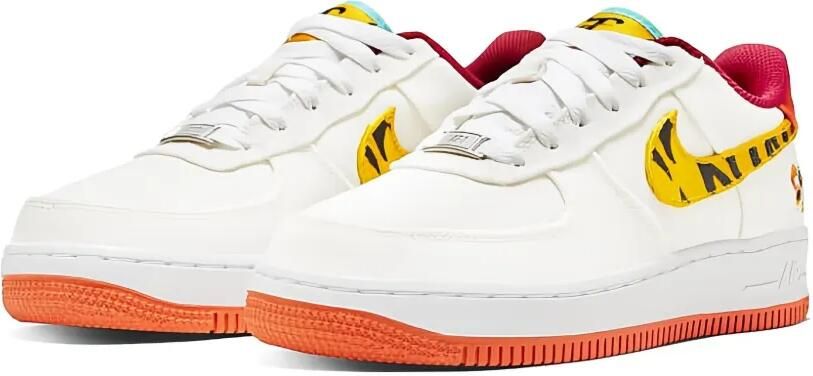 Nike Kids Air Force 1 Low '07 LX sneakers Wit - Foto 3