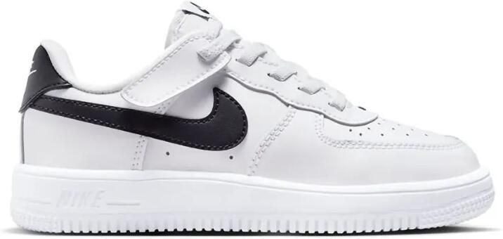 Nike Kids Air Force 1 Low Easy-On "White Black" sneakers Wit