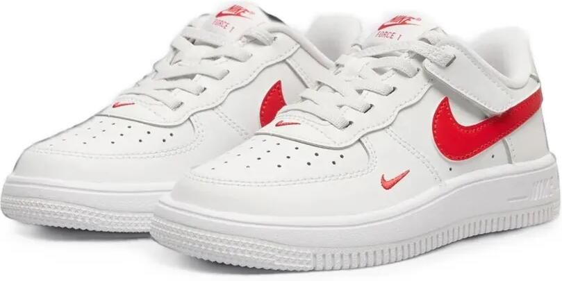 Nike Kids Air Force 1 Low EasyOn sneakers Wit
