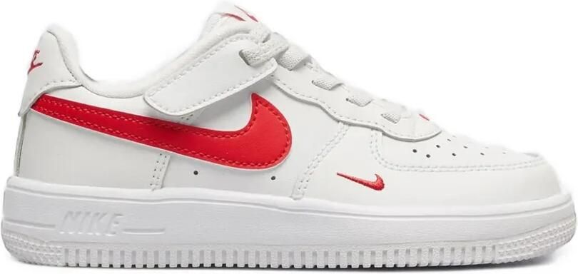 Nike Kids Air Force 1 Low EasyOn sneakers Wit - Foto 2