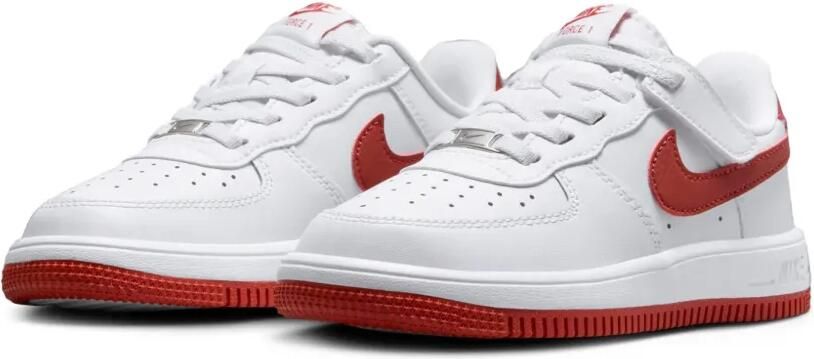 Nike Kids Air Force 1 Low EasyOn sneakers Wit