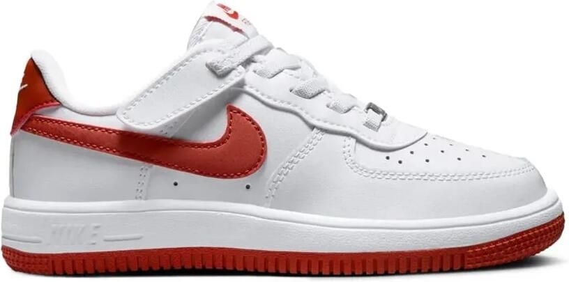 Nike Kids Air Force 1 Low EasyOn sneakers Wit - Foto 2