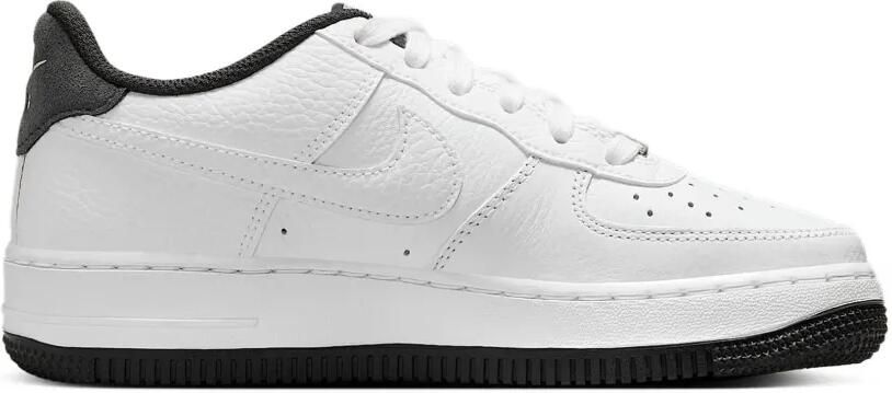 Nike Kids Air Force 1 Low GS "White Anthracite" sneakers Wit