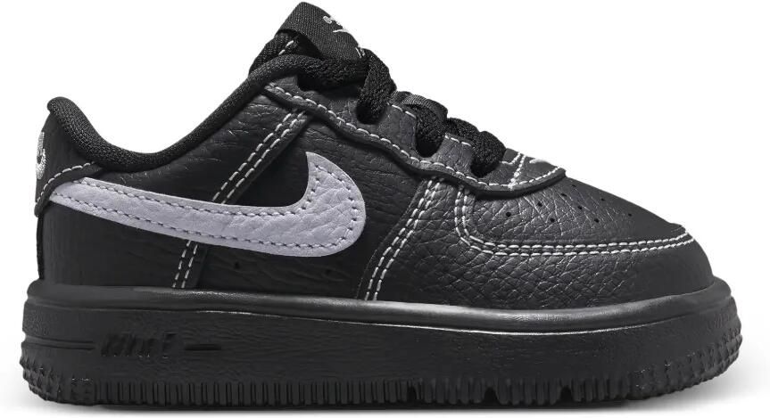 Nike Kids Air Force 1 Low LV8 3 sneakers Zwart