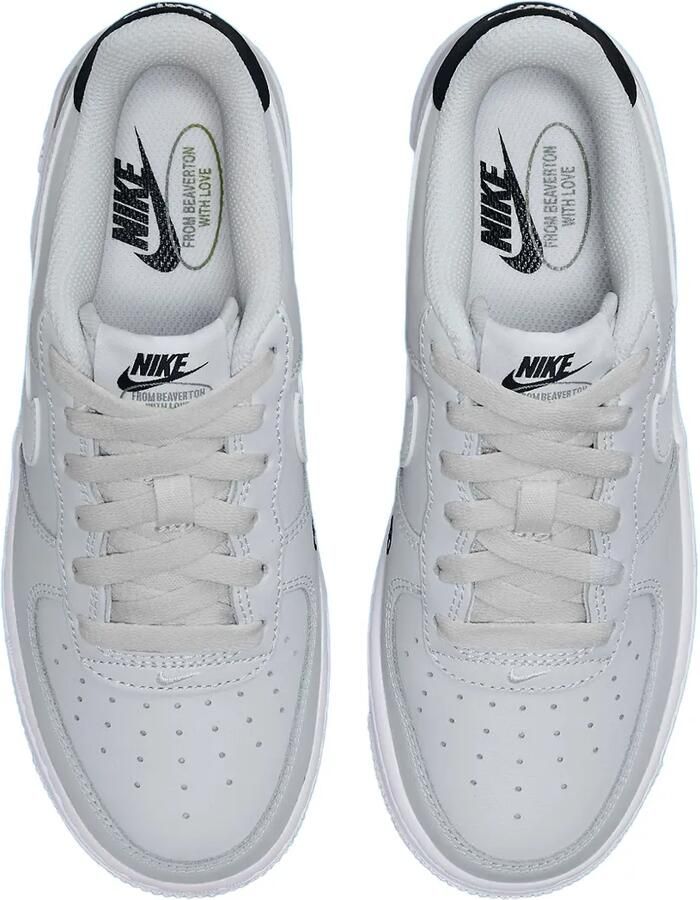 Nike Kids Air Force 1 Low LV8 "Have a Nike Day Earth" sneakers Grijs