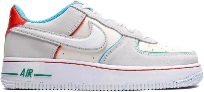 Nike Kids Air Force 1 Low LV8 "Holiday Cookies" sneakers Beige