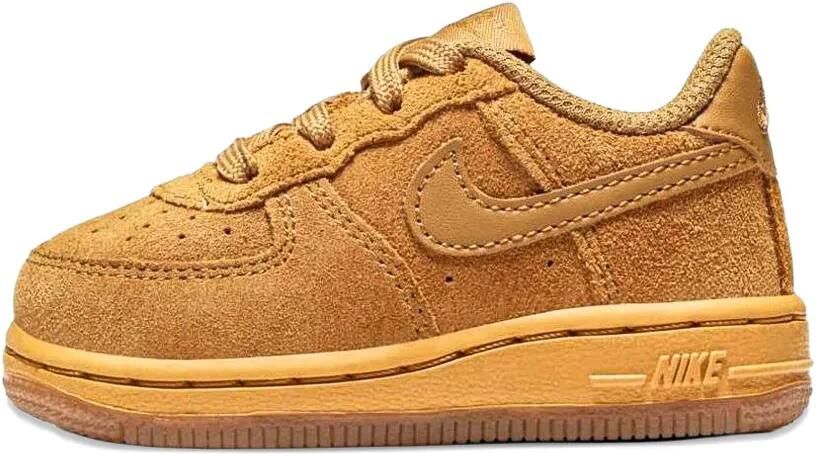 Nike Kids Air Force 1 Low LV8 sneakers Beige