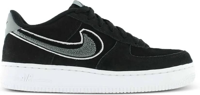 Nike Kids Air Force 1 Low LV8 sneakers Zwart