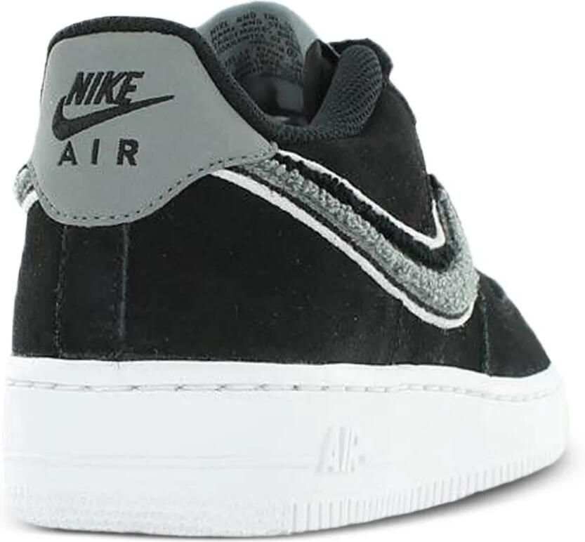 Nike Kids Air Force 1 Low LV8 sneakers Zwart - Foto 2