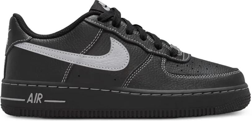 Nike Kids Air Force 1 Low LV8 sneakers Zwart - Foto 2