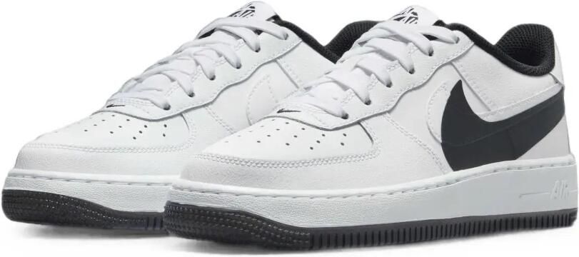 Nike Kids Air Force 1 Low LV8 "White Black" sneakers Wit