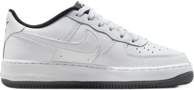 Nike Kids Air Force 1 Low LV8 "White Black" sneakers Wit - Foto 2