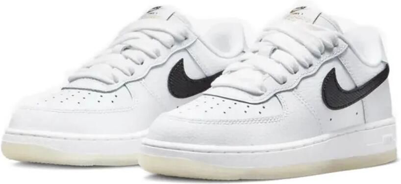 Nike Kids Air Force 1 Low sneakers Wit