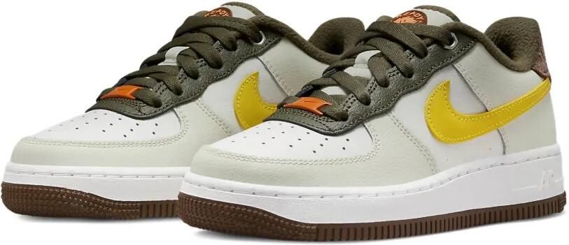 Nike Kids Air Force 1 Low sneakers Wit