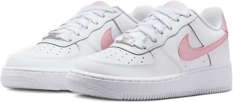 Nike Kids Air Force 1 Low sneakers Wit