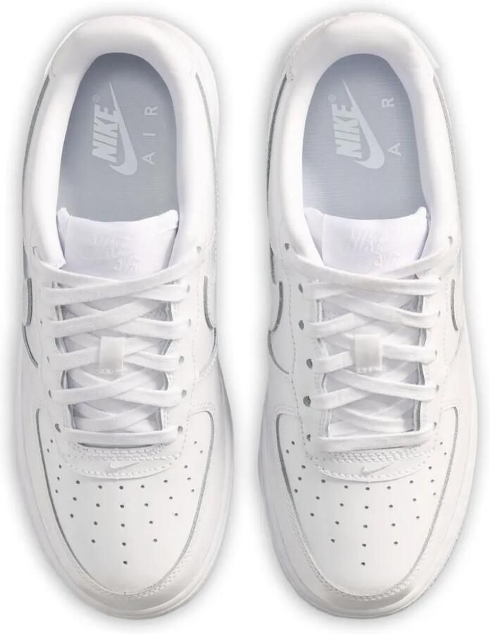 Nike Kids Air Force 1 Low sneakers Wit - Foto 2