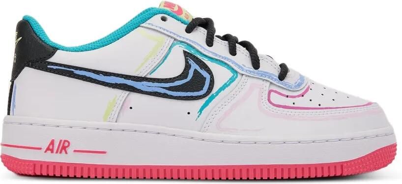 Nike Kids Air Force 1 Low sneakers Wit