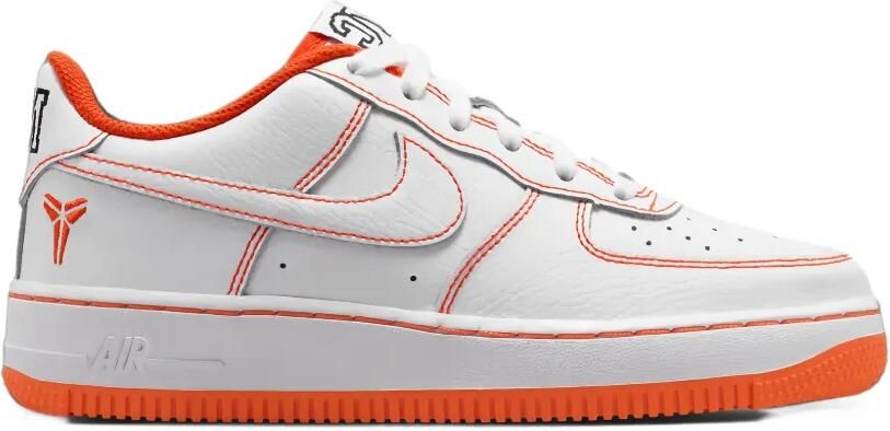 Nike Kids Air Force 1 Low sneakers Wit
