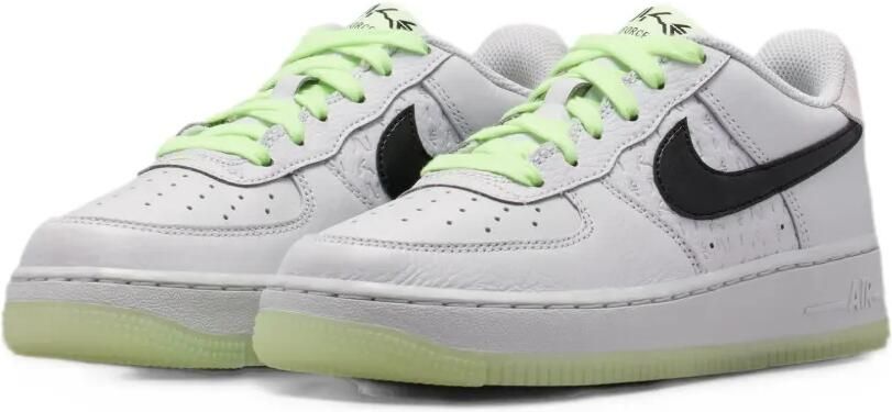 Nike Kids Air Force 1 Low sneakers Wit