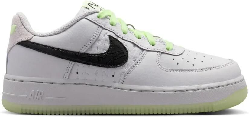 Nike Kids Air Force 1 Low sneakers Wit - Foto 2