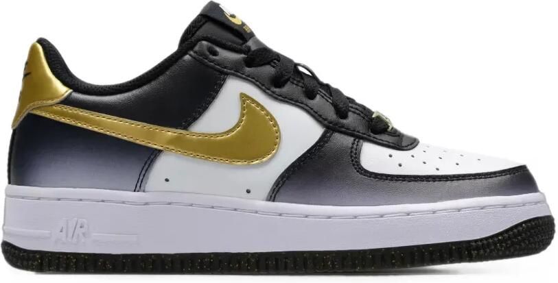 Nike Kids Air Force 1 Low sneakers Zwart