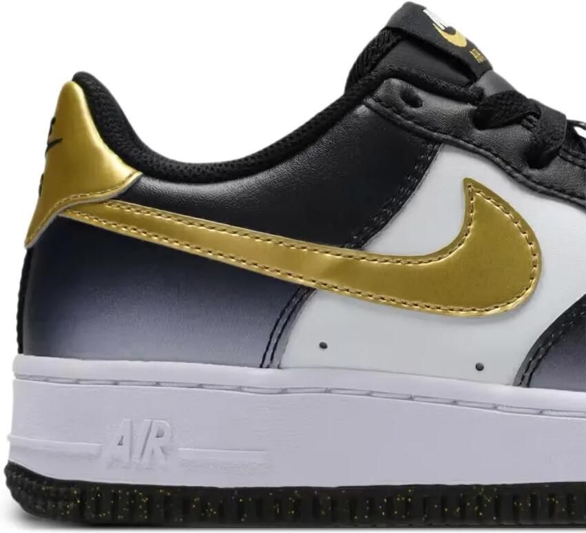 Nike Kids Air Force 1 Low sneakers Zwart - Foto 2