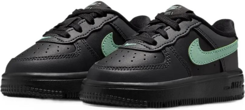 Nike Kids Air Force 1 Low sneakers Zwart