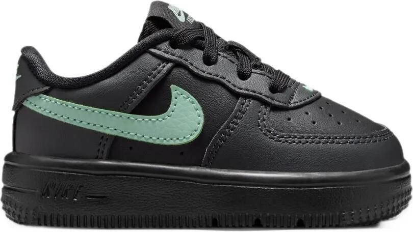 Nike Kids Air Force 1 Low sneakers Zwart - Foto 2