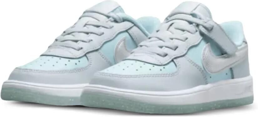 Nike Kids Air Force 1 Low TD sneakers Blauw