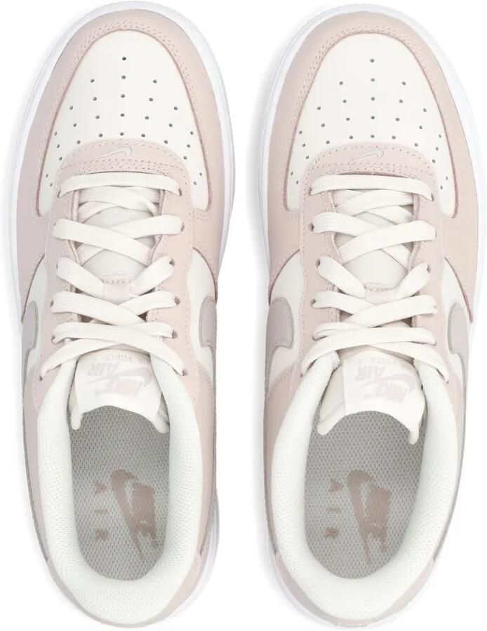 Nike Kids Air Force 1 low-top sneakers Roze