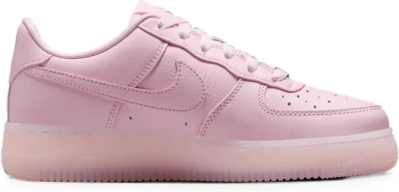 Nike Kids Air Force 1 low-top sneakers Roze