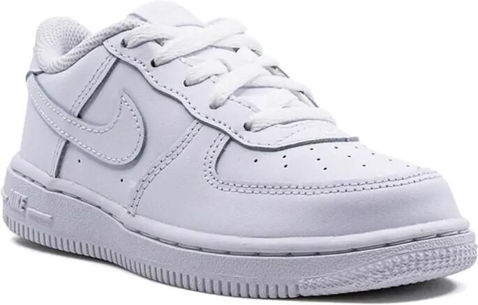 Nike Kids Air Force 1 low-top sneakers Wit
