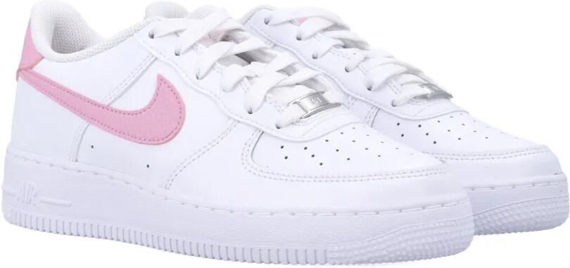 Nike Kids Air Force 1 low-top sneakers Wit