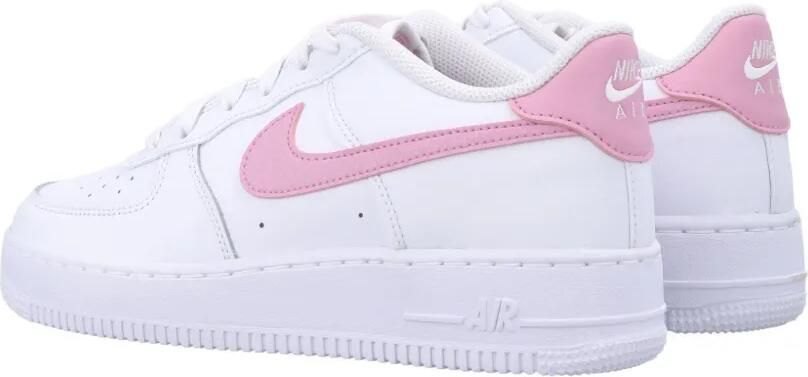 Nike Kids Air Force 1 low-top sneakers Wit - Foto 4
