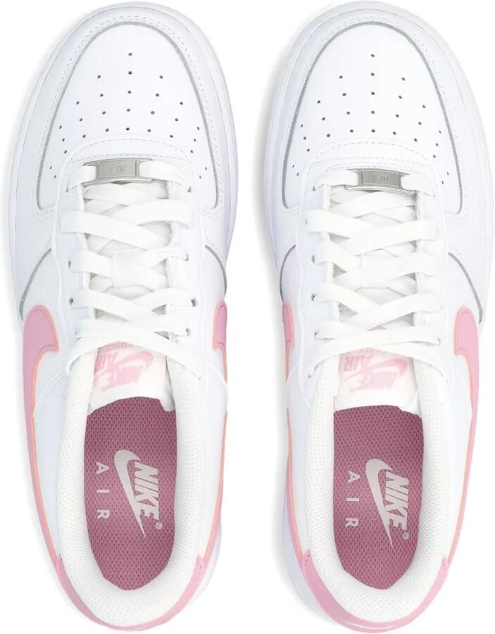 Nike Kids Air Force 1 low-top sneakers Wit - Foto 2
