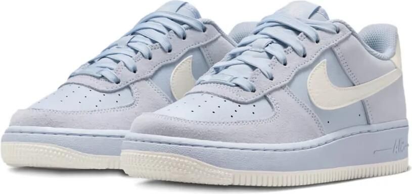 Nike Kids Air Force 1 LV8 2 sneakers Blauw
