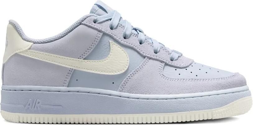 Nike Kids Air Force 1 LV8 2 sneakers Blauw - Foto 2