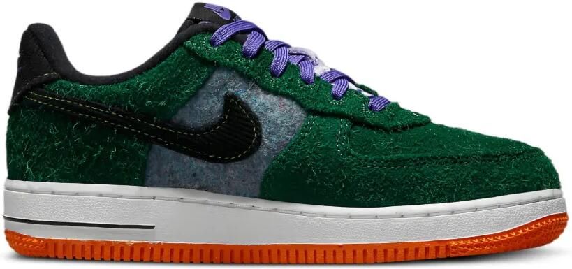 Nike Kids Air Force 1 LV8 "Halloween Spooktacular" sneakers Groen