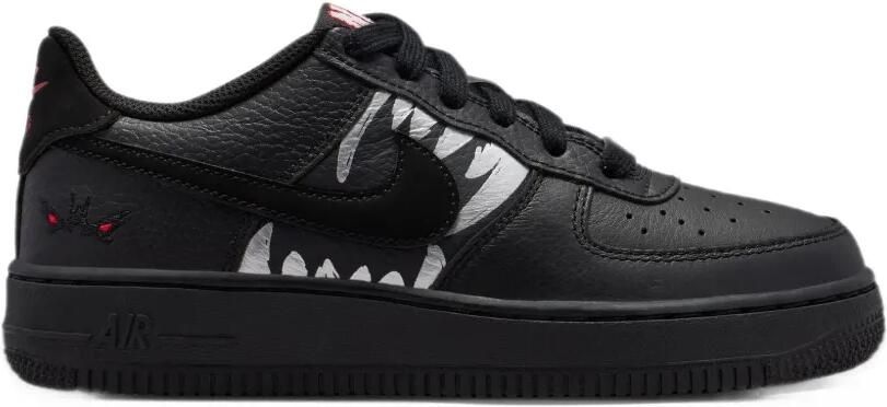 Nike Kids Air Force 1 LV8 sneakers met logo-detail Zwart - Foto 2