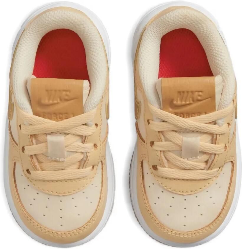 Nike Kids Air Force 1 LV8 sneakers Bruin - Foto 2