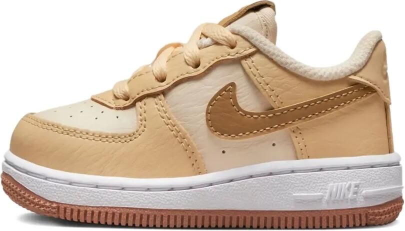 Nike Kids Air Force 1 LV8 sneakers Bruin - Foto 4