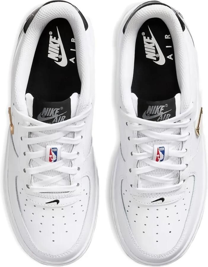 Nike Kids Air Force 1 LV8 sneakers Wit - Foto 2