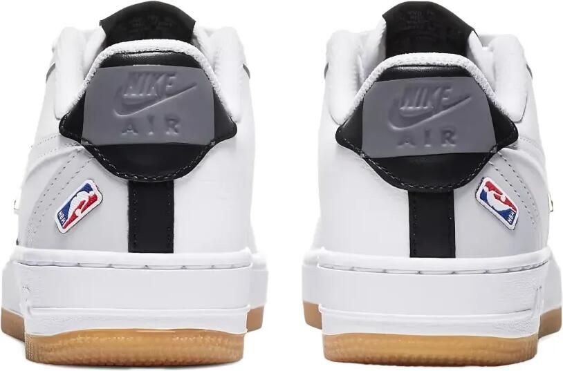 Nike Kids Air Force 1 LV8 sneakers Wit - Foto 3